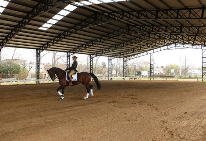 Pista equitación Hipodromo de San Isidro Pista equitación Hipodromo de San Isidro
