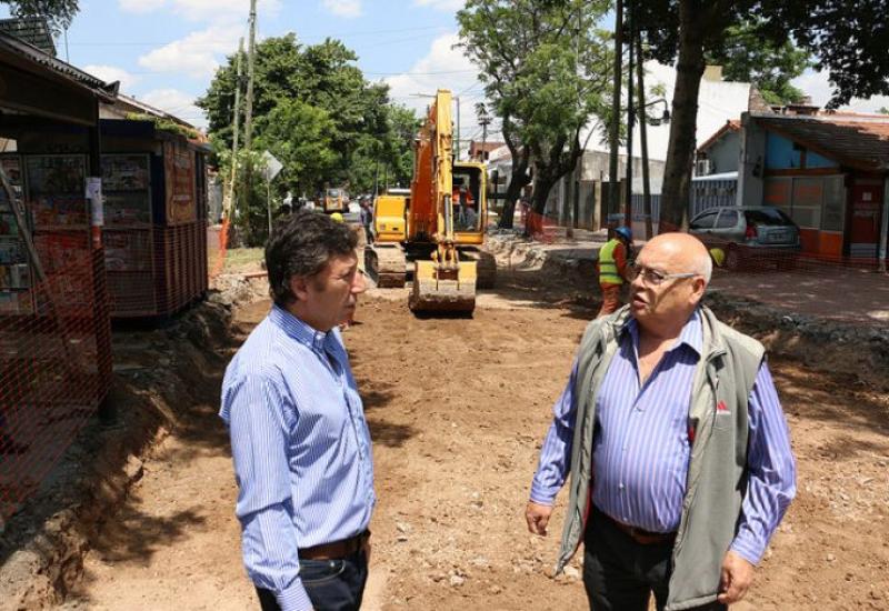 Plan de bacheo, Municipio de San Isidro