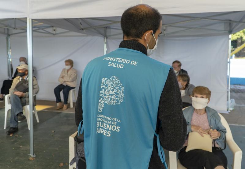 municipio de san isidro, coronavirus, vacunacion, campo de deportes, deporte, vacunar, vacuna