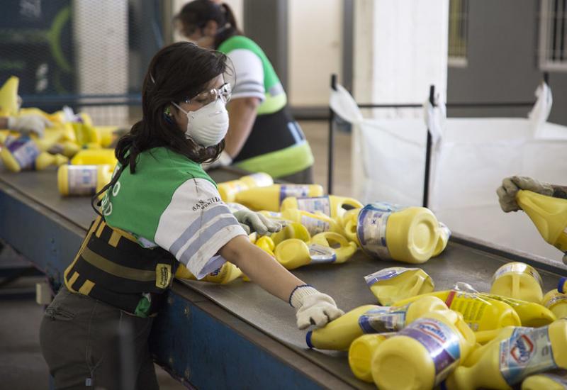 municipio de san isidro, espacio publico, reciclaje, sustentabilidad, sustentable, plastico