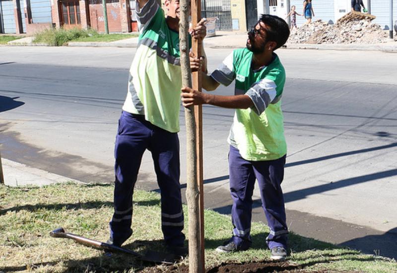 PROGRAMA DE RECICLADO LOLLAPALOOZA, SAN ISIDRO