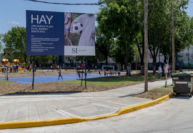 PLAZA DE YERBAL Y GORRITI, BOULOGNE