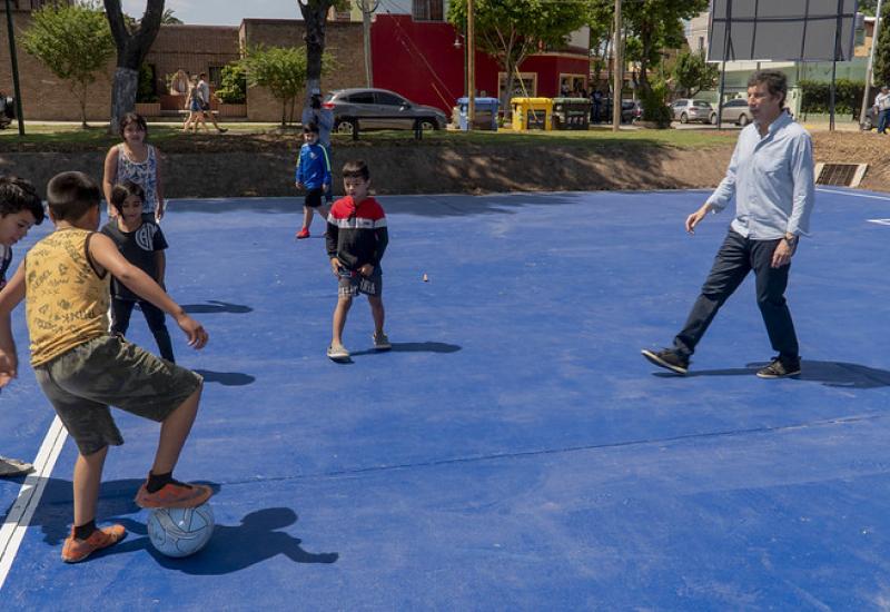 PLAZA DE YERBAL Y GORRITI, BOULOGNE