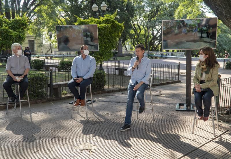municipio de san isidro, espacio publico, urbanismo, planeamiento urbano, plaza, plaza mitre, casco historico