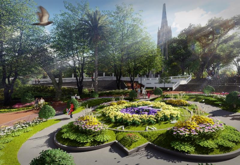 municipio de san isidro, espacio publico, urbanismo, planeamiento urbano, plaza, plaza mitre, casco historico