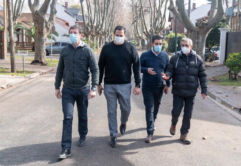 Plan de poda en parque cisneros, san isidro, madera, árboles, poda, medio ambiente