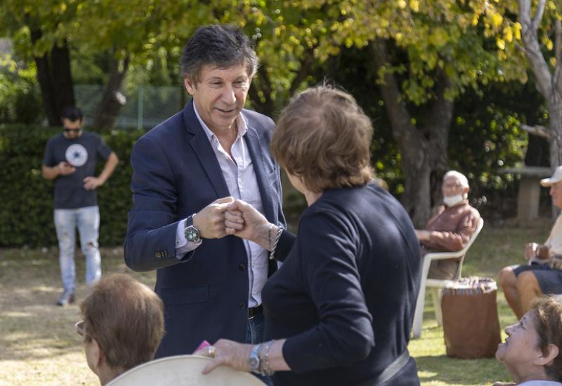 municipio de san isidro, puerto libre, adultos mayores, clases, natacion, rio