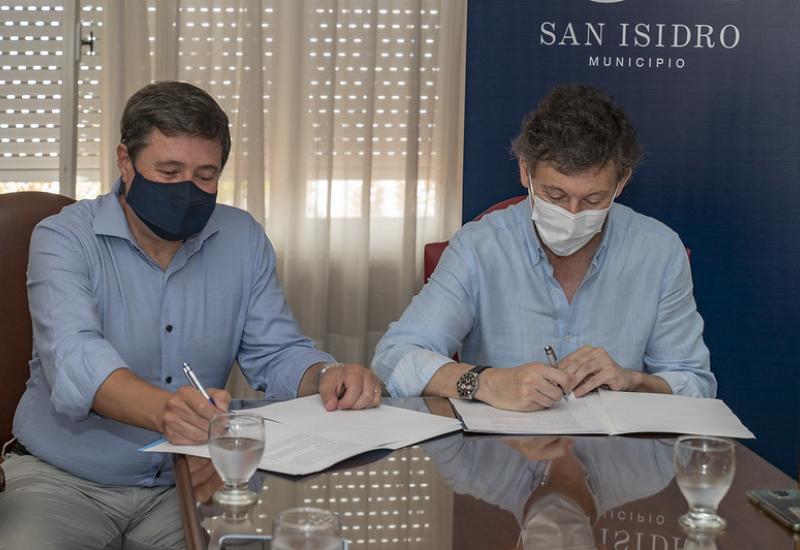 municipio de san isidro, infraestructura, posse, arroyo, obras publicas, nacion