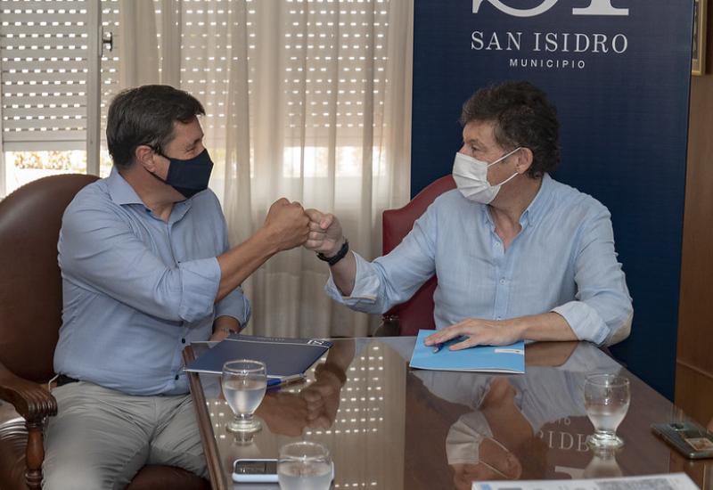 municipio de san isidro, infraestructura, posse, arroyo, obras publicas, nacion