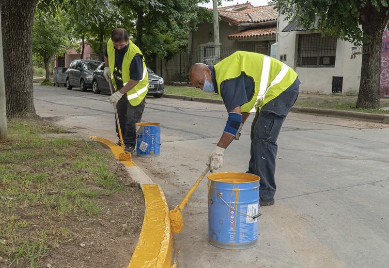 municipio de san isidro, nuevos pavimentos, boulogne, villa adelinta, calle