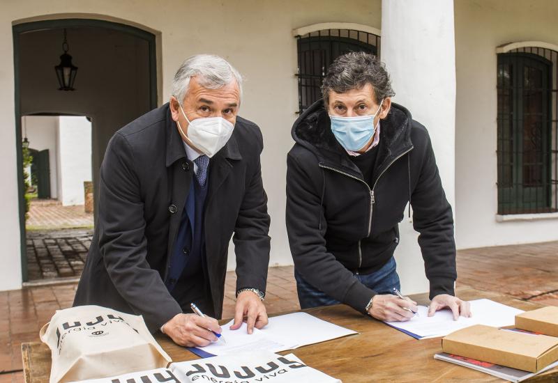 Morales, Posse, convenio, Tucuman, San Isidro, cultura, acuerdo, firma, crecimiento, museo Pueyrredón