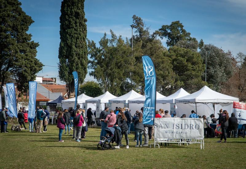Las postas sanitarias en la vía pública recibieron a más de 10mil vecinos, salud, acciones sociles, vecinos, municipio, cuidado, programas, calle