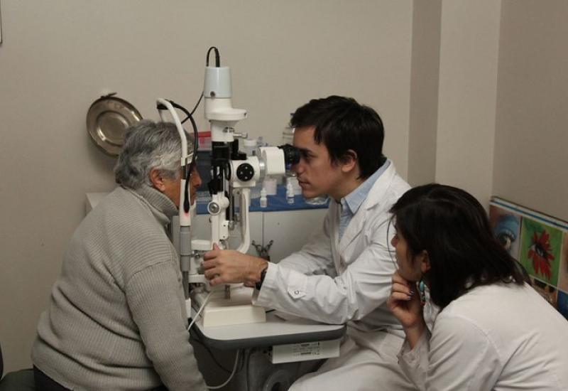 Prevención de ceguera por diabetes, Municipio de San Isidro