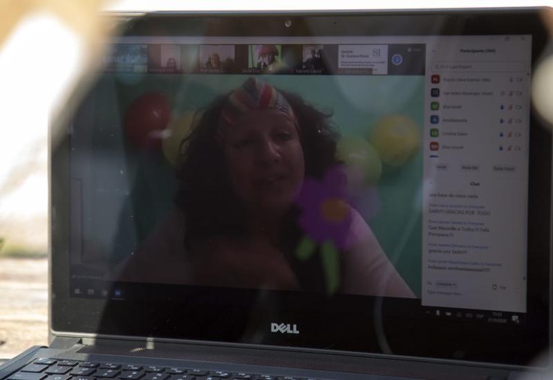 municipio de san isidro, dia de la primavera, puerto libre, adultos mayores, online, virtual, festejo, san isidro