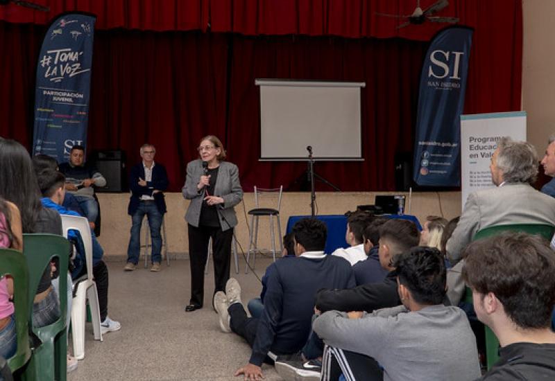 ENCUENTRO DE EDUCACIÓN EN VALORES, SAN ISIDRO