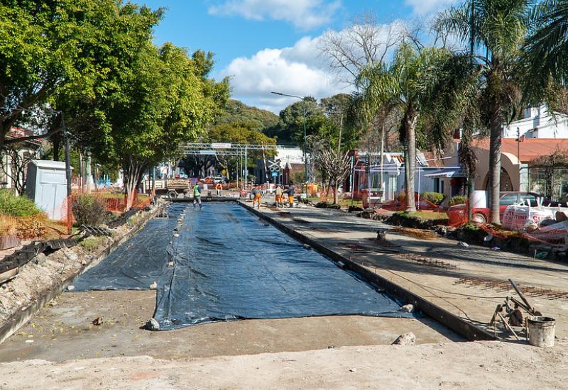 municipio de san isidro, pavimento, calle, bacheo, obras publicas, infraestructura, calles, heroe de malvinas, caseros, bajo de san isidro