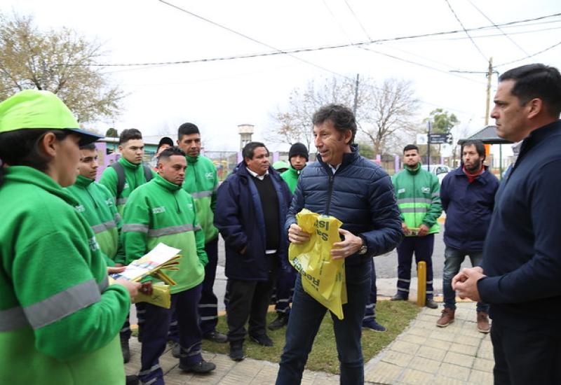 PROGRAMA DE RECOLECCIÓN DOMICILIARIA DIFERENCIADA, MUNICIPIO DE SAN ISIDRO