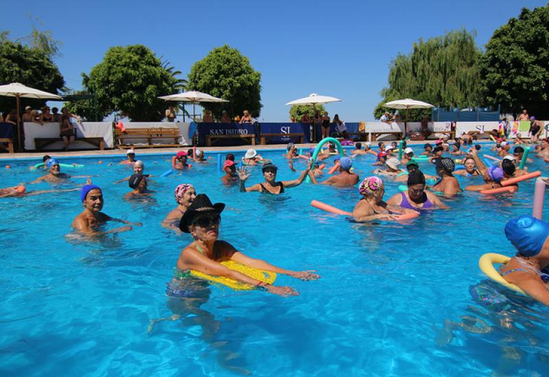 PUERTO LIBRE NATACIÓN SAN ISIDRO