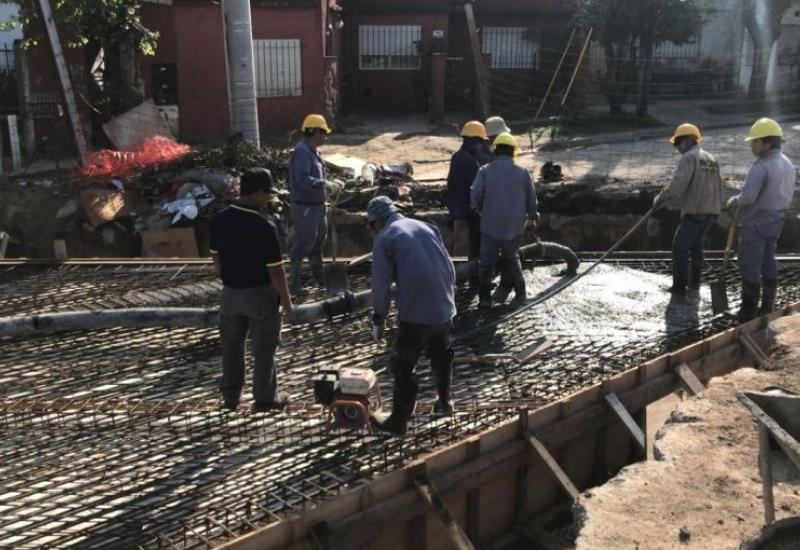 Puente Carretero, Túnel Sarratea Puente Carretero, Túnel Sarratea, Municipio de San Isidro