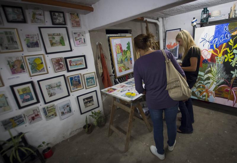 PUERTAS DEL BAJO, municipalidad de san isidro