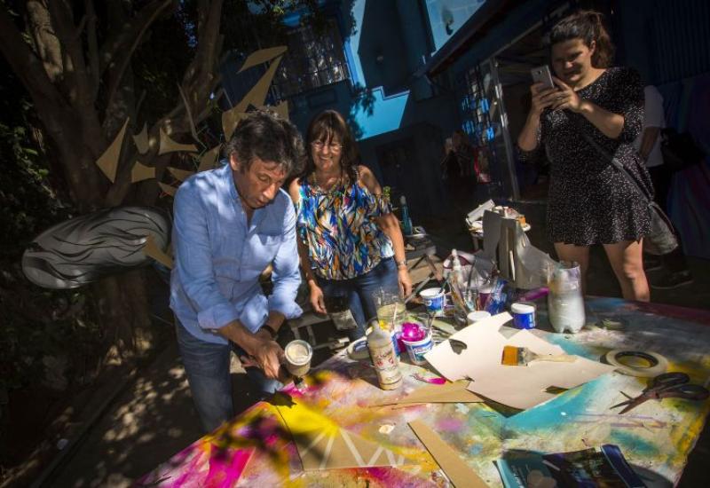 Puertas del bajo, Municipio de San Isidro