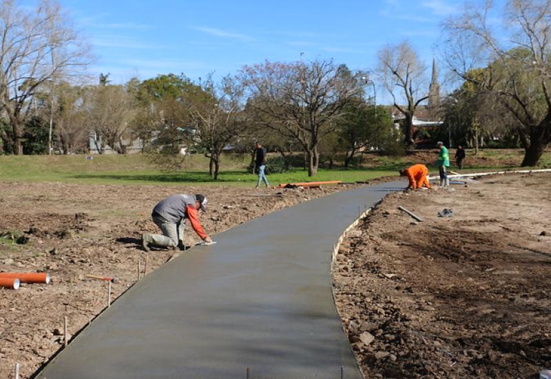 CAMINOS EN EL FUTURO PARQUE PÚBLICO DEL PUERTO