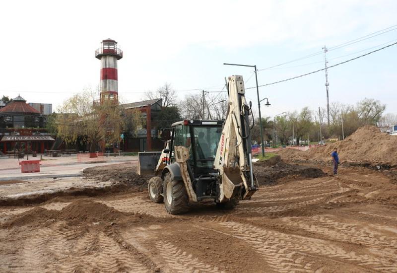 ROTONDA Y DESAGÜE PUERTO SAN ISIDRO