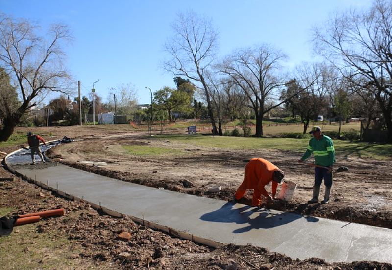 CAMINOS EN EL FUTURO PARQUE PÚBLICO DEL PUERTO