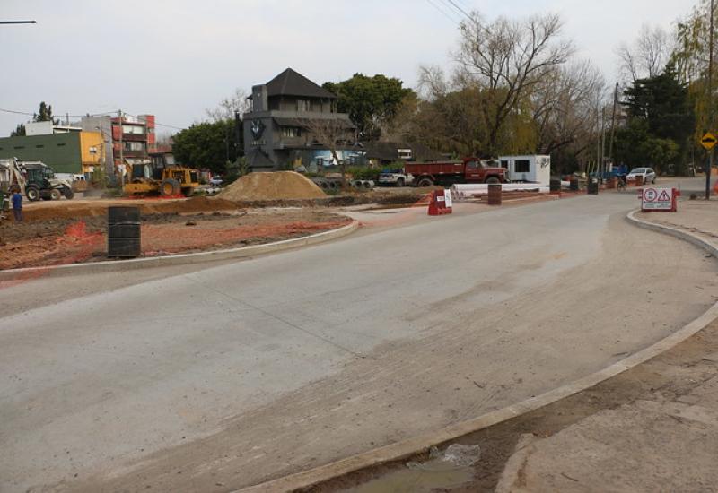 ROTONDA Y DESAGÜE PUERTO SAN ISIDRO