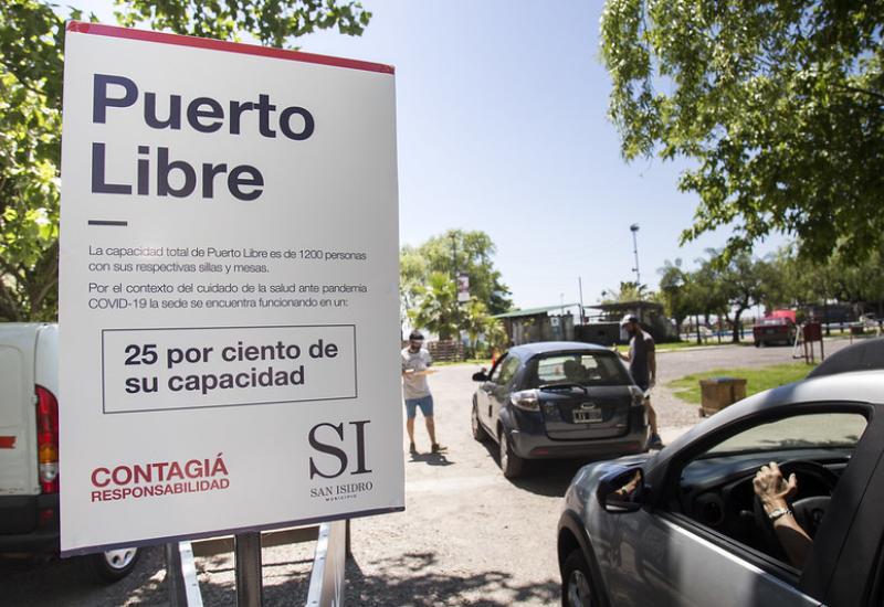 municipio de san isidro, tercera edad, puerto libre, abierto, protocolo sanitario