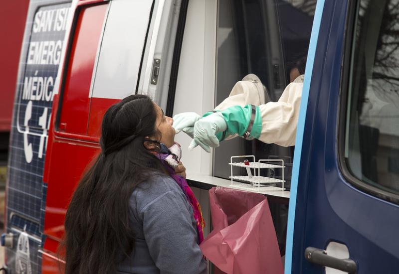 PUESTO MÓVIL CONTROL COVID