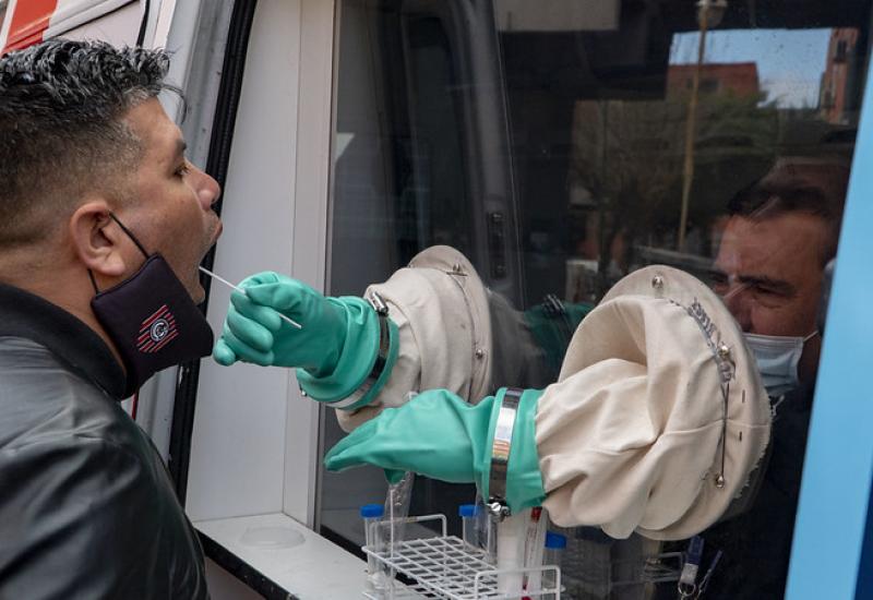 PUESTO MÓVIL CONTROL COVID