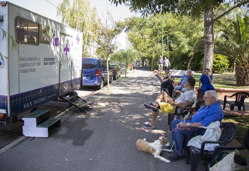 PUESTO DE ZOONOSIS, MUNICIPIO DE SAN ISIDRO