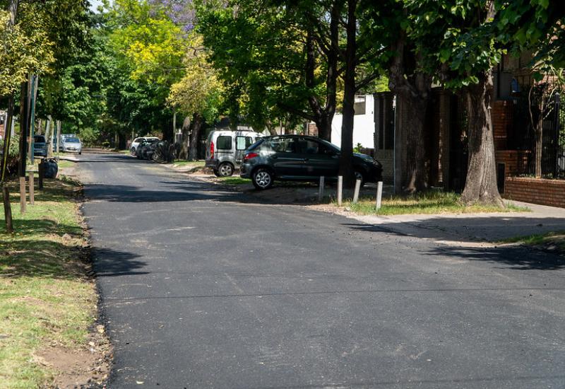 municipio de san isidro, pavimento, calle, bacheo, obras publicas, infraestructura, calles, heroe de malvinas, caseros, bajo de san isidro
