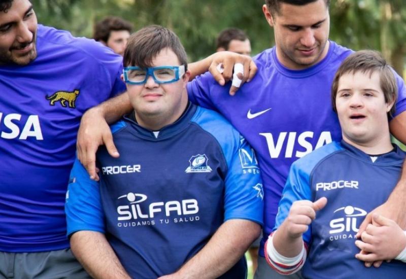 municipio de san isidro, discapacidad, inclusion, pumpas xv, rugby inclusivo, deporte