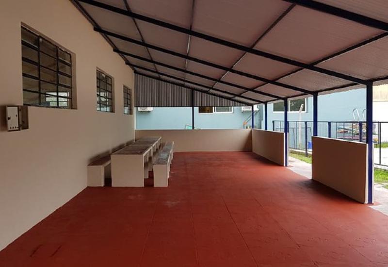 QUINCHO CAMPO MUNICIPAL DE DEPORTES Nº5, VILLA ADELINA