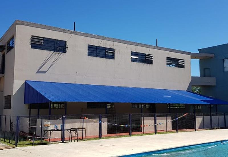 QUINCHO CAMPO MUNICIPAL DE DEPORTES Nº5, VILLA ADELINA