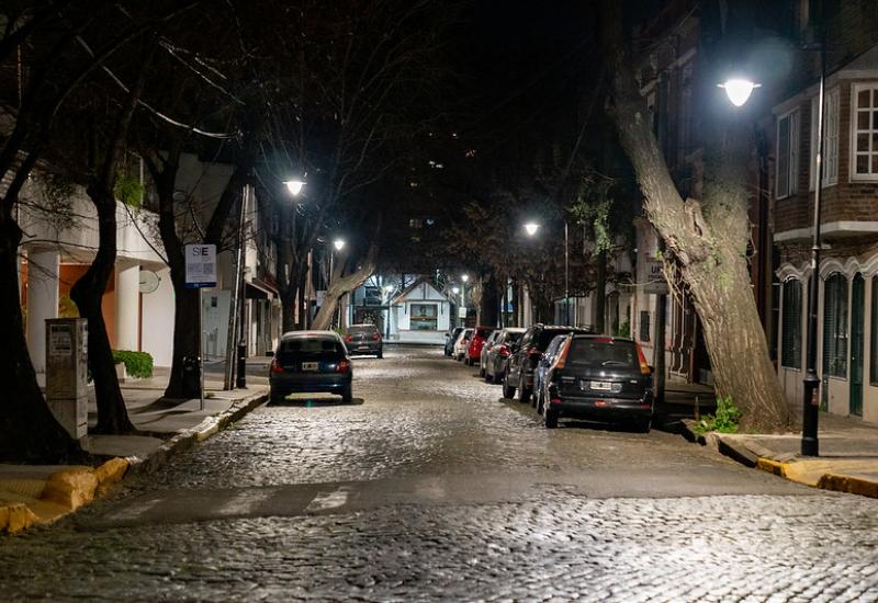 municipio de san isidro, luces led, luminarias, sustentabilidad, sostenible, sustentable, espacio publico, centro de san isidro