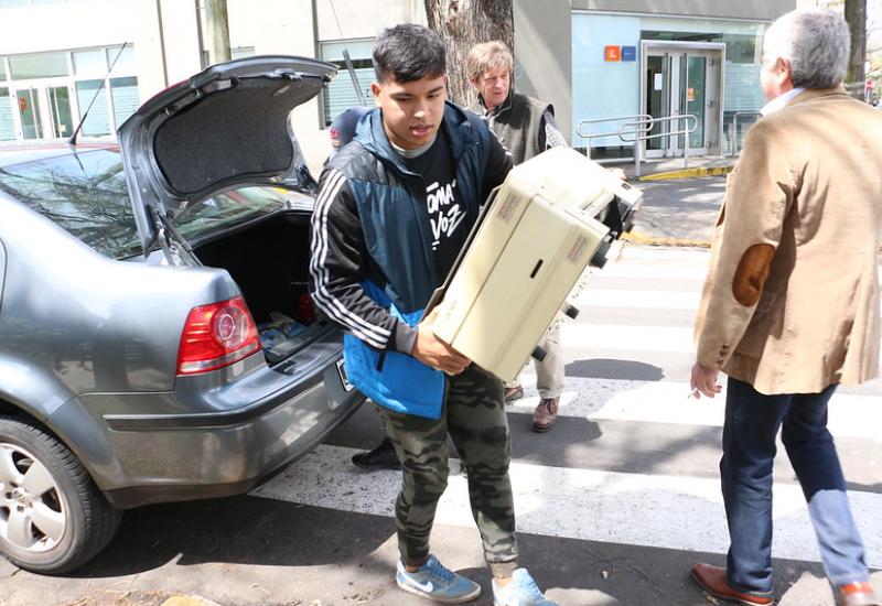 RECICLAJE ELECTRÓNICO, MUNICIPIO DE SAN ISIDRO