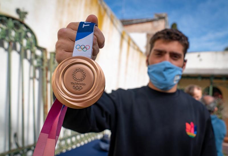 reconocimiento a atletas olímpicos, juegos tokio 2020, atletas, deporte, cenard, reconocimiento, valorar, argentina