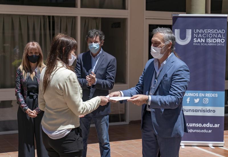 municipio de san isidro, unsi, universidad de san isidro