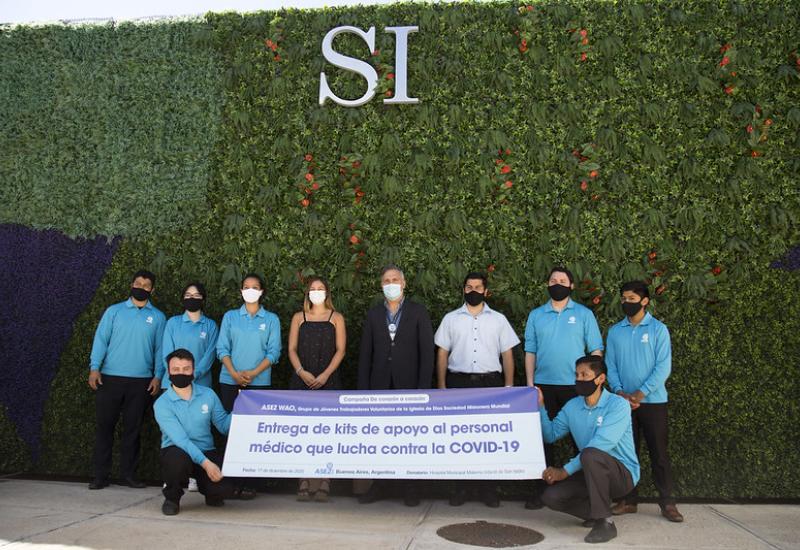 municipio de san isidro, salud, medicos, reconocimiento, materiales