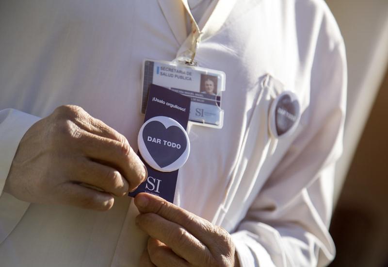 municipio de san isidro, salud, personal de salud, reconocimiento, gracias, medicos, medicina, coronavirus, agradecimiento, gustavo posse, hospital materno infantil, hospital central, san isidro