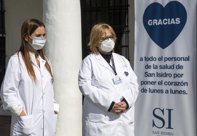 municipio de san isidro, salud, personal de salud, reconocimiento, gracias, medicos, medicina, coronavirus, agradecimiento, gustavo posse, hospital materno infantil, hospital central, san isidro