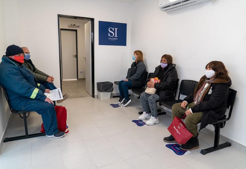 OBRAS, CENTROS DE ATENCION PRIMARIA, LA RIBERA, SAN ISIDRO, CRECIMIENTO, 