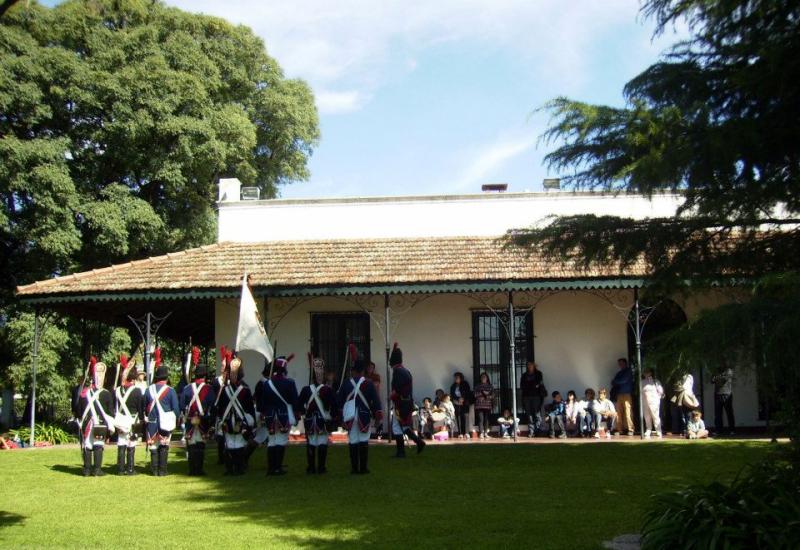 RECREACIÓN HISTÓRICA, QUINTA LOS OMBÚES, MUNICIPIO DE SAN ISIDRO