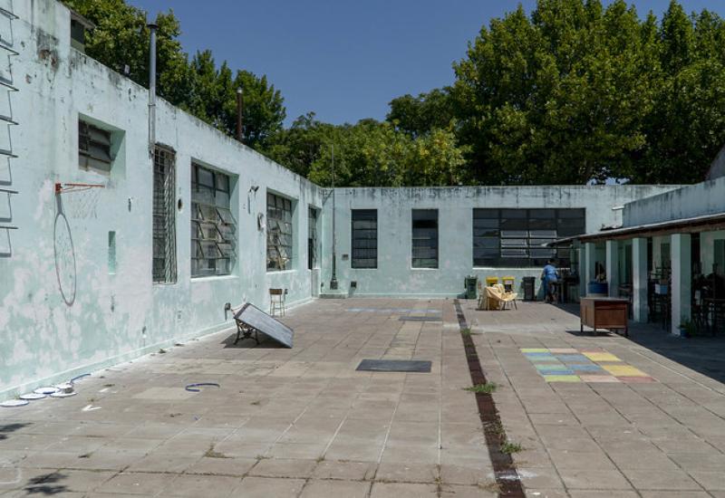 REFACCIONES EN ESCUELAS PROVINCIALES DEL DISTRITO