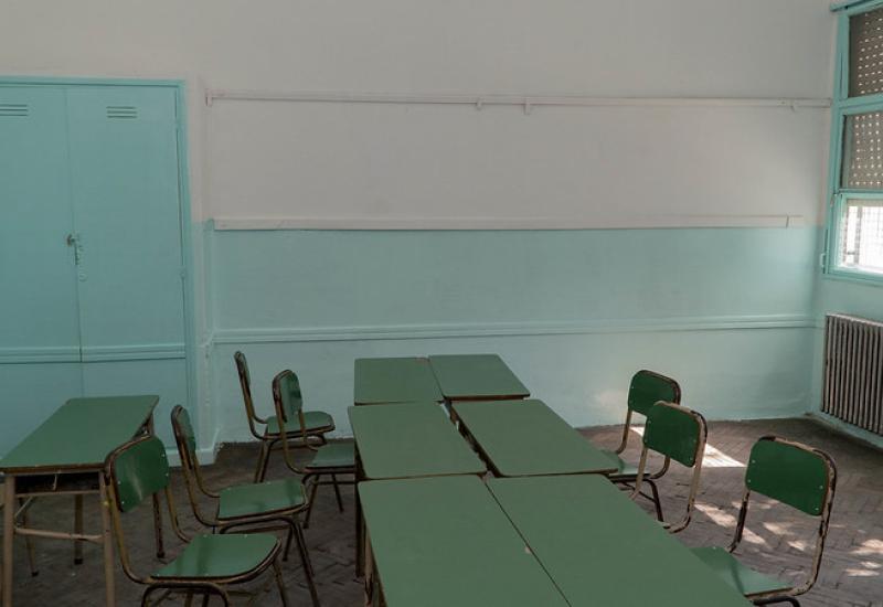 REFACCIÓN DE ESCUELAS PROVINCIALES