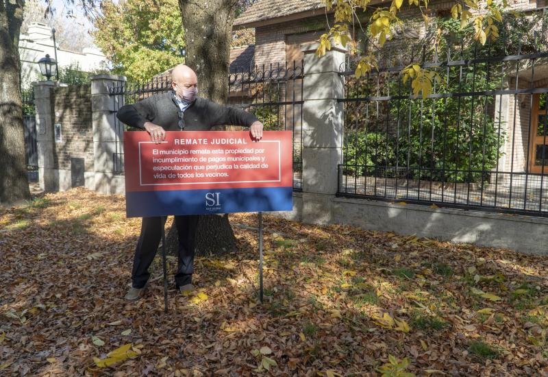 municipio de san isidro, remate, casa, deuda, abl, rematar, san isidro chico, barrio privado