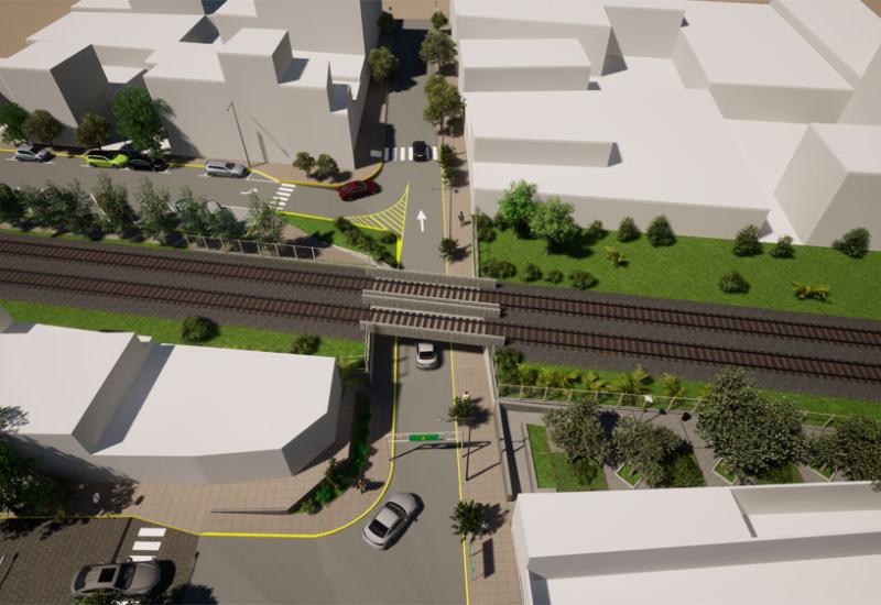 Obra de nuevo túnel en Almirante Brown - RENDER Obra de nuevo túnel en Almirante Brown - RENDER